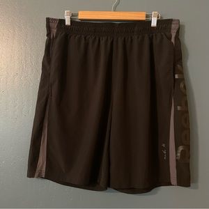 Reebok Men’s Black Basketball Athletic Shorts Size XL